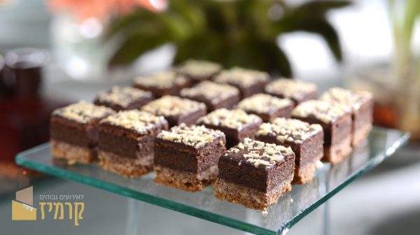 קרמיז לאירועים גבוהים - איידי פרידמן קונדיטורית בעיצוב והכנת אירועים ברמה מקצועית - בר חתונה