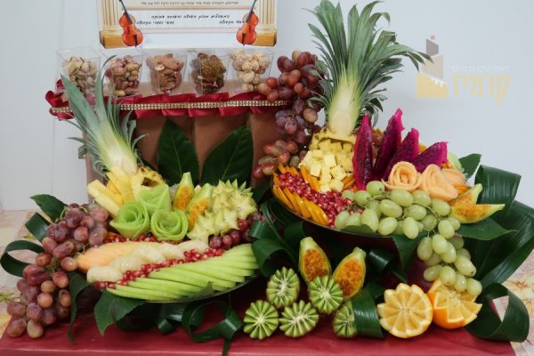 קרמיז לאירועים גבוהים - עיצובי הוקרה בפירות