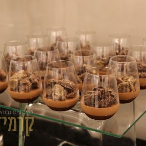 קרמיז לאירועים גבוהים - איידי פרידמן - כוסיות קינוח