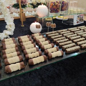 קרמיז לאירועים גבוהים - איידי פרידמן קונדיטורית בעיצוב והכנת אירועים ברמה מקצועית - קינוחים חלבי בכשרות מהורת